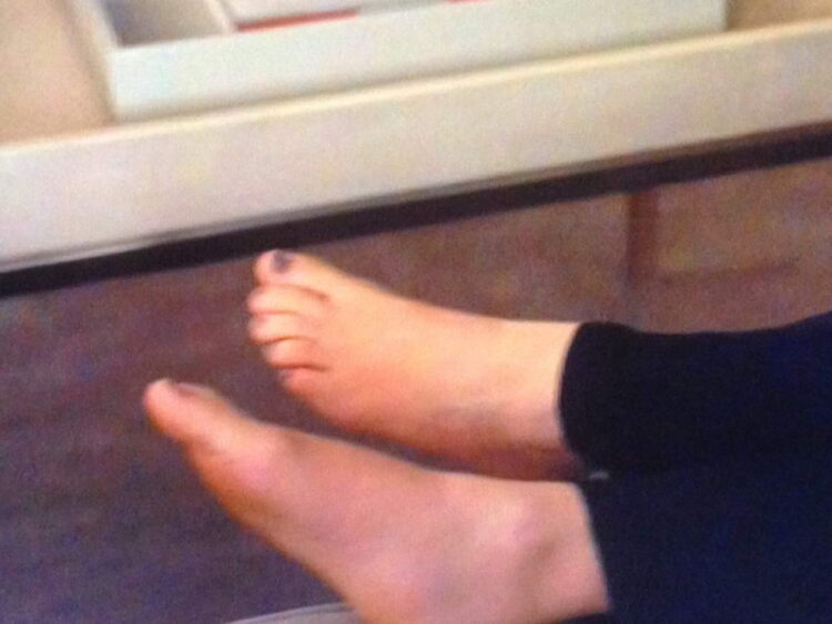 christina cole feet 2