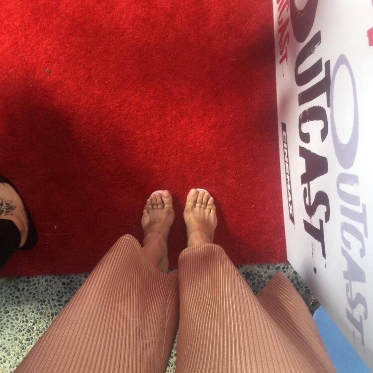 christina crockett feet 3