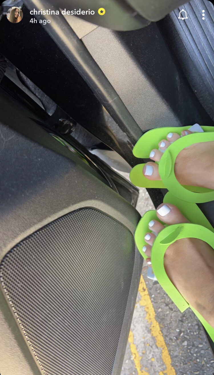 christina desiderio feet 5