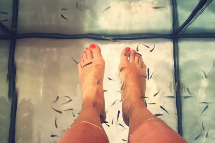 christina dueholm feet