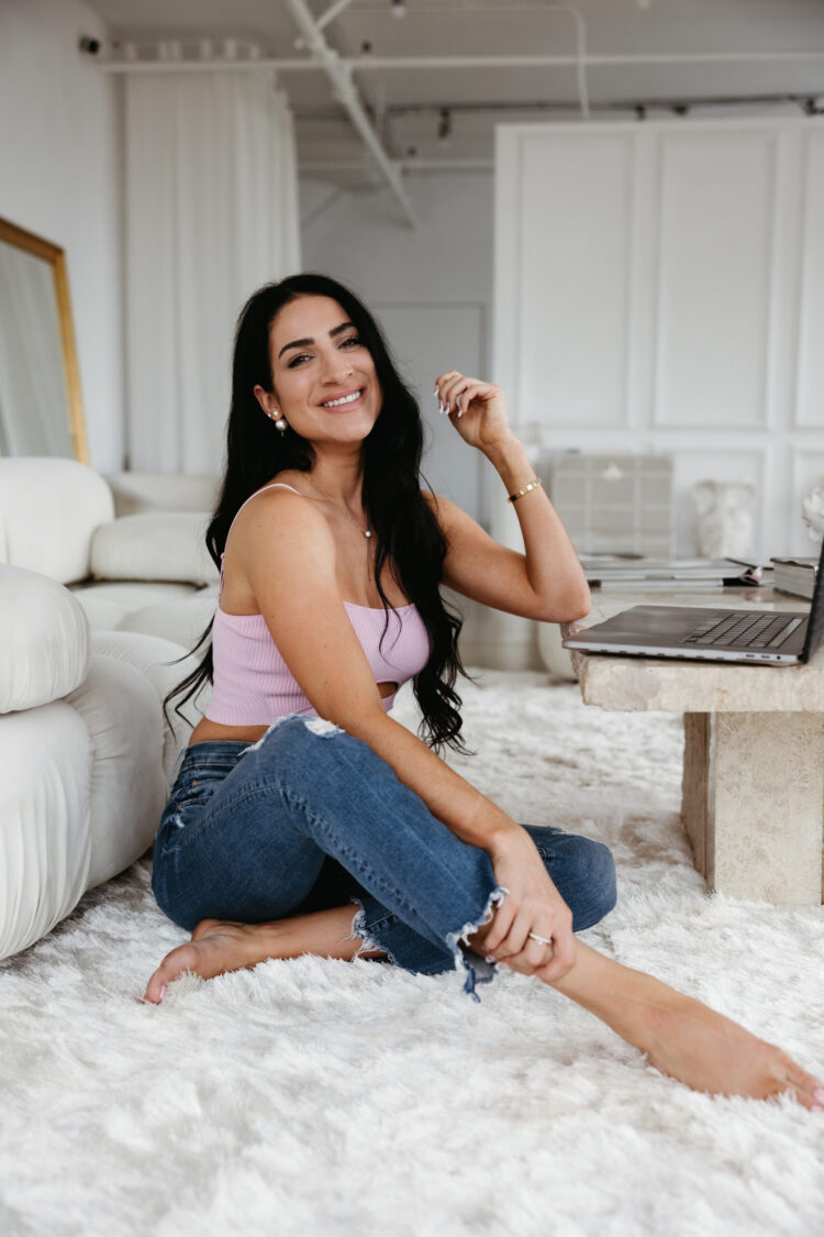 christina galbato feet