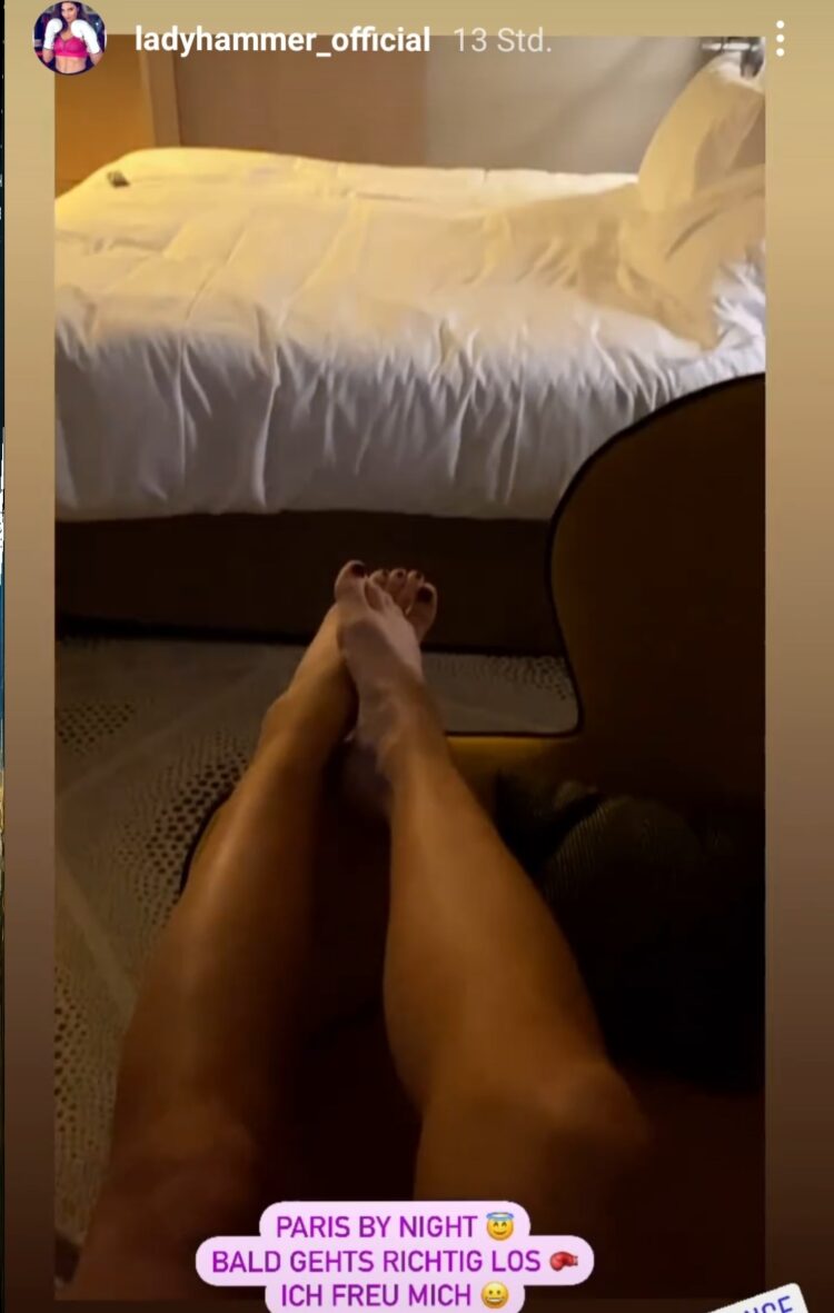 christina hammer feet 6