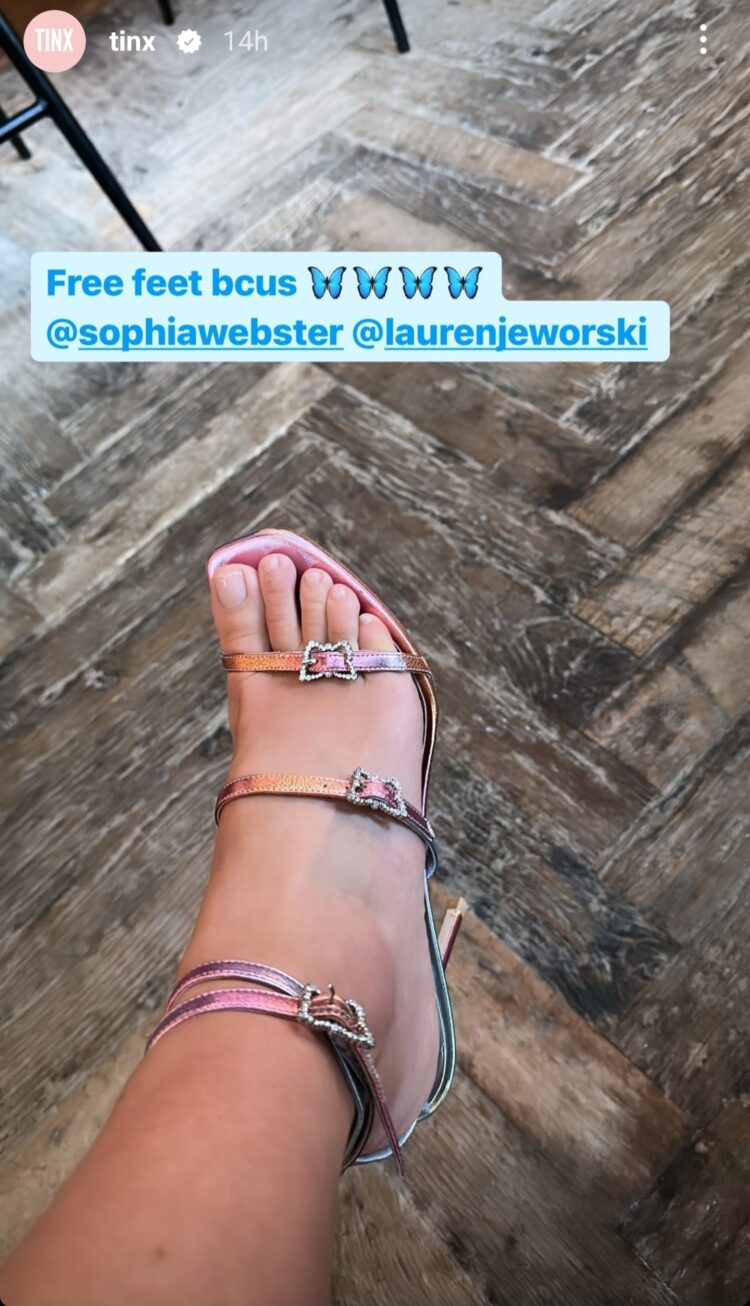 christina najjar feet