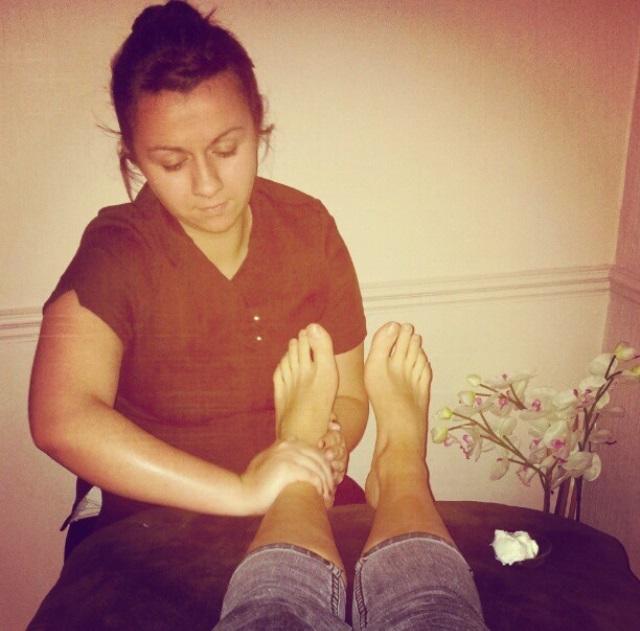 christina novelli feet