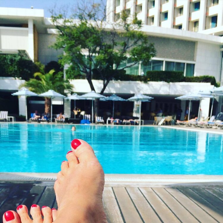 christina politi feet 6