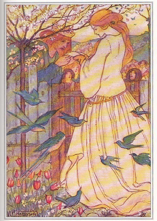 christina rossetti feet