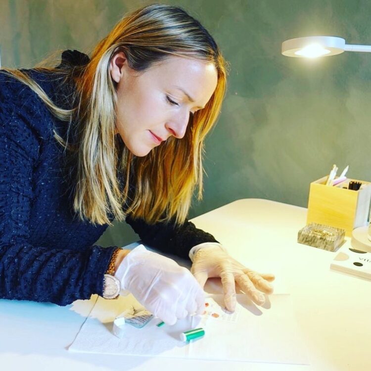 christina santini feet