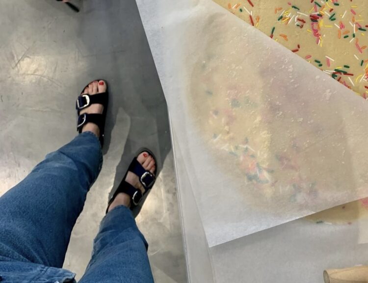 christina tosi feet 1