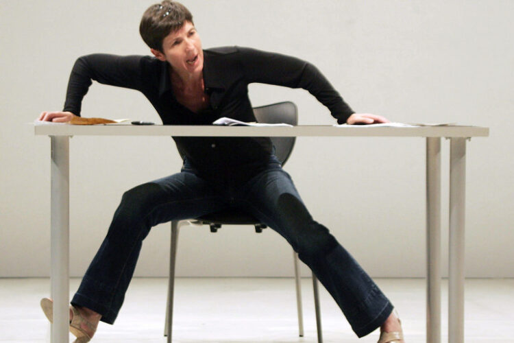 christine angot feet