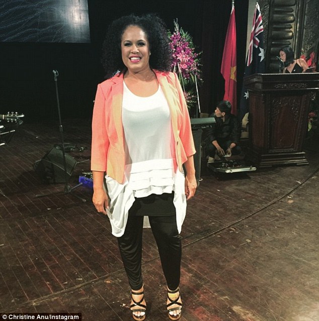 christine anu feet 3