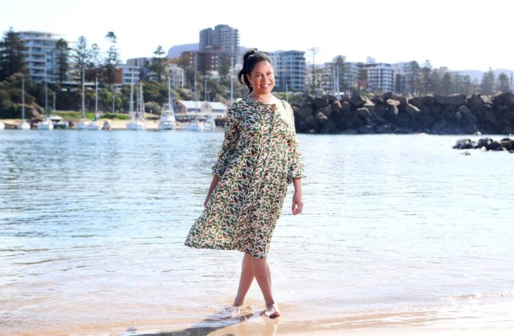 christine anu feet 6