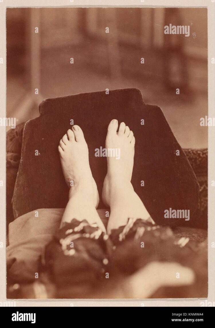 christine banquier feet 5