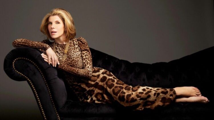christine baranski feet 3