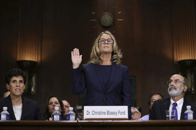 christine blasey ford feet 1