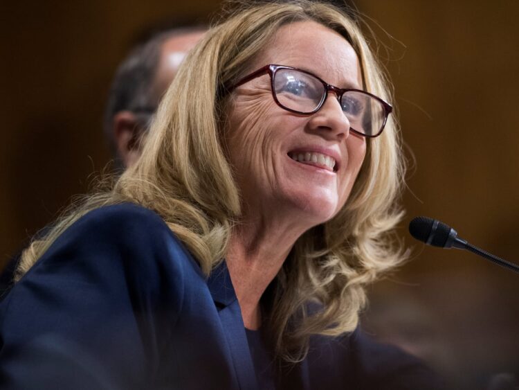 christine blasey ford feet 3