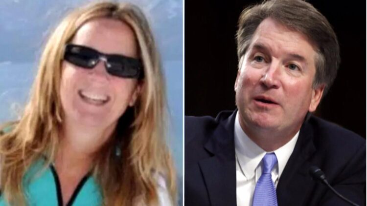 christine blasey ford feet 4