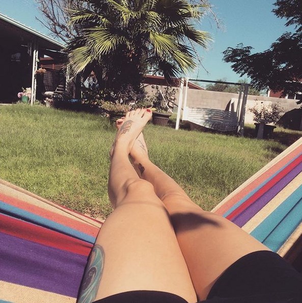 christine brecht feet 4