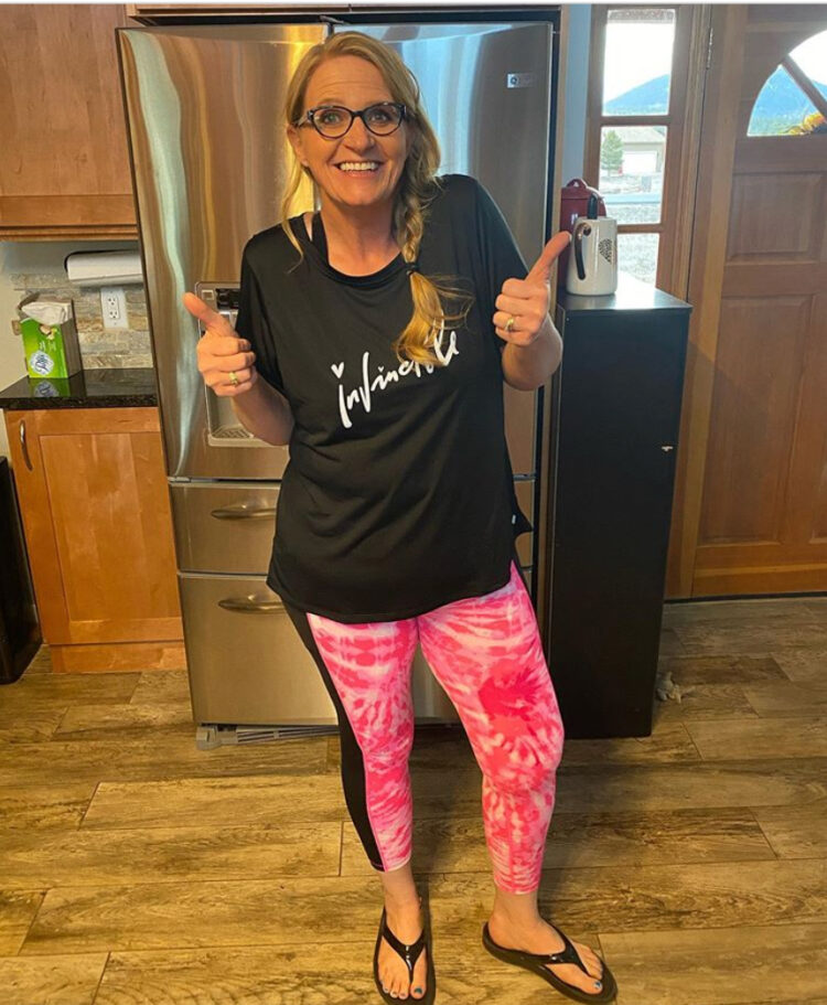 christine brown feet 2