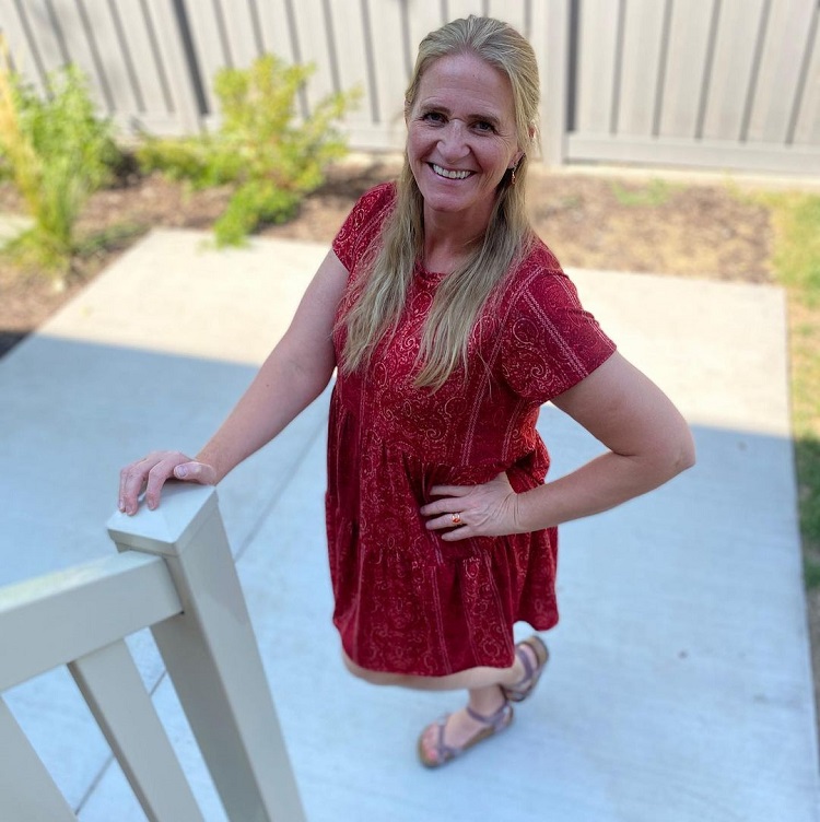 christine brown feet 6