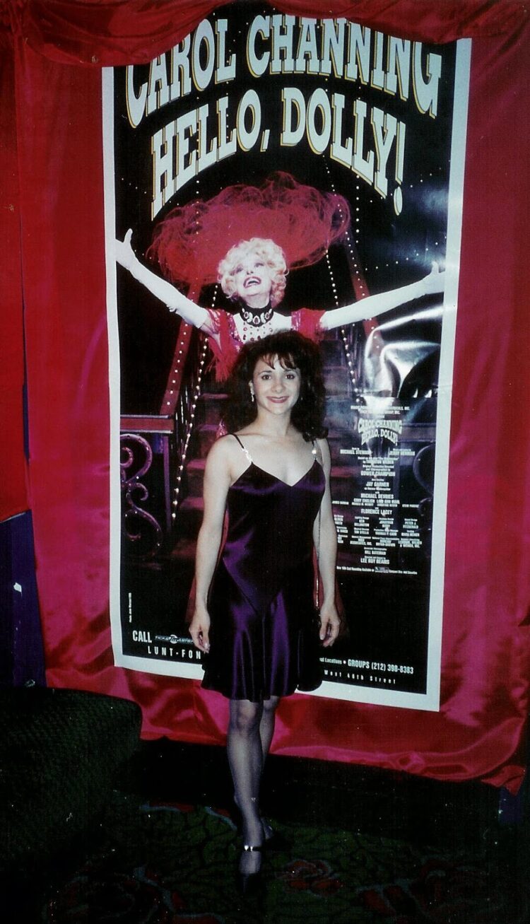 christine devito feet