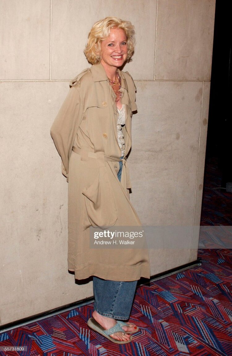 christine ebersole feet 4