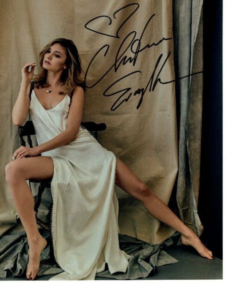 christine evangelista feet 6