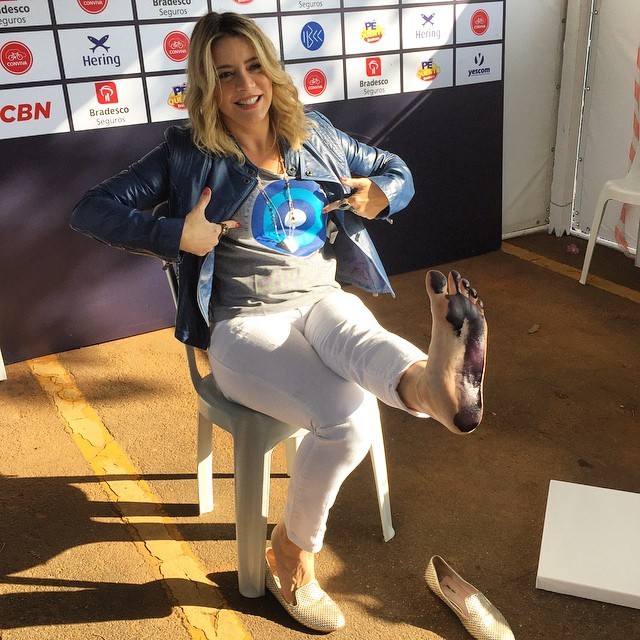 christine fernandes feet 1