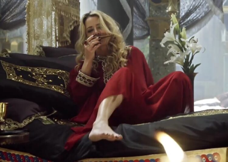 christine fernandes feet 3