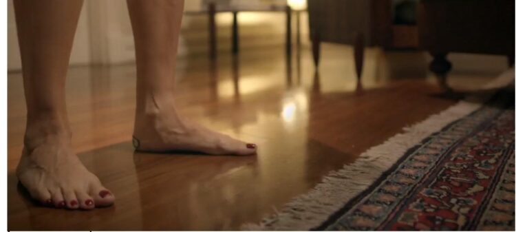 christine fernandes feet