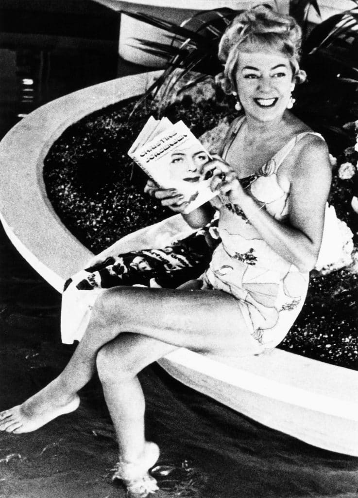 christine jorgensen feet