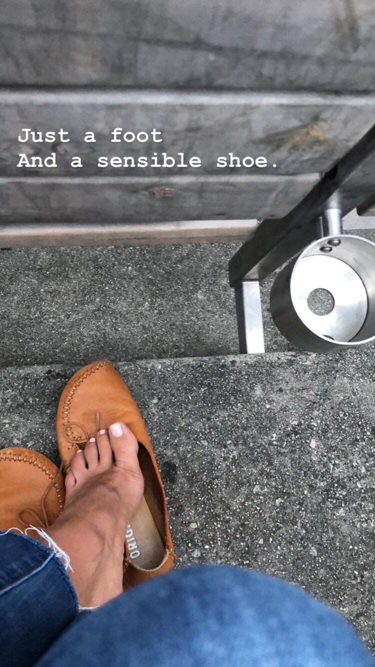 christine lakin feet 3