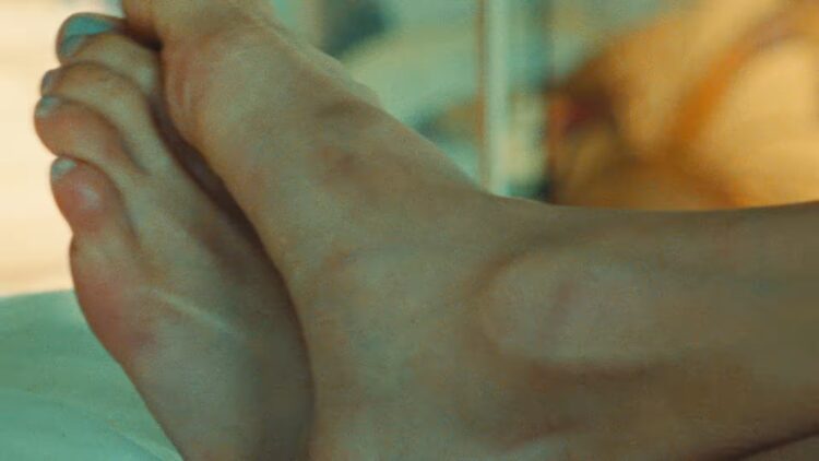 christine lee feet 2