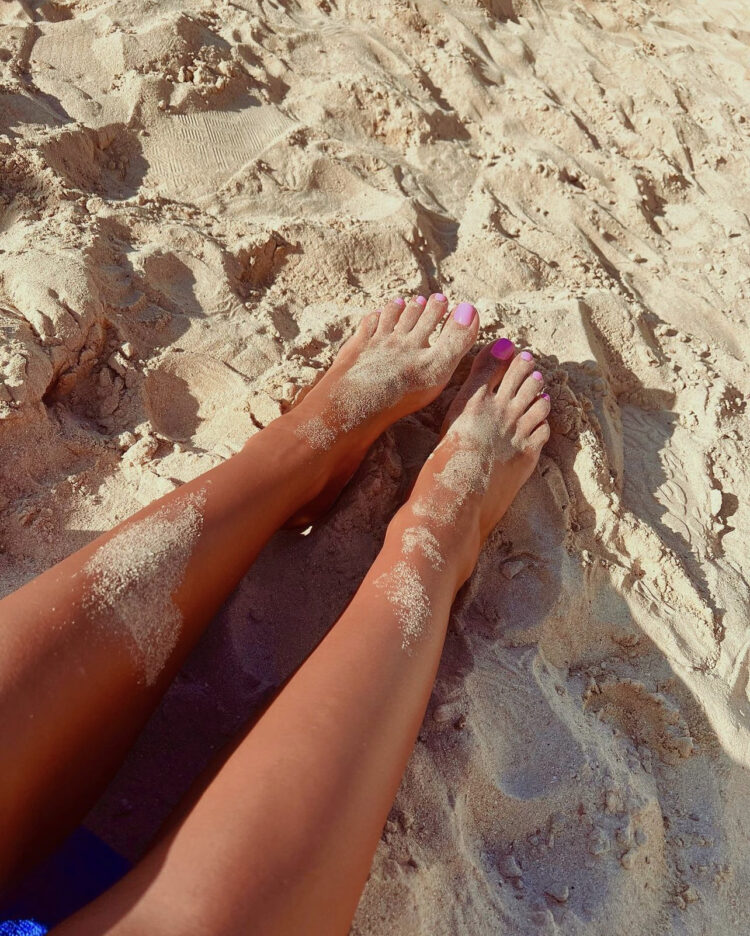 christine mcguinness feet