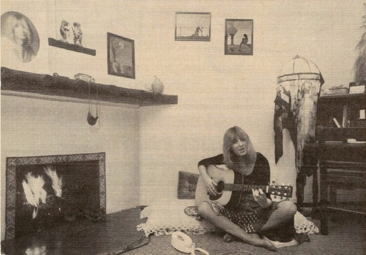 christine mcvie feet 4