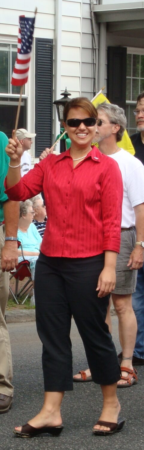 christine odonnell feet