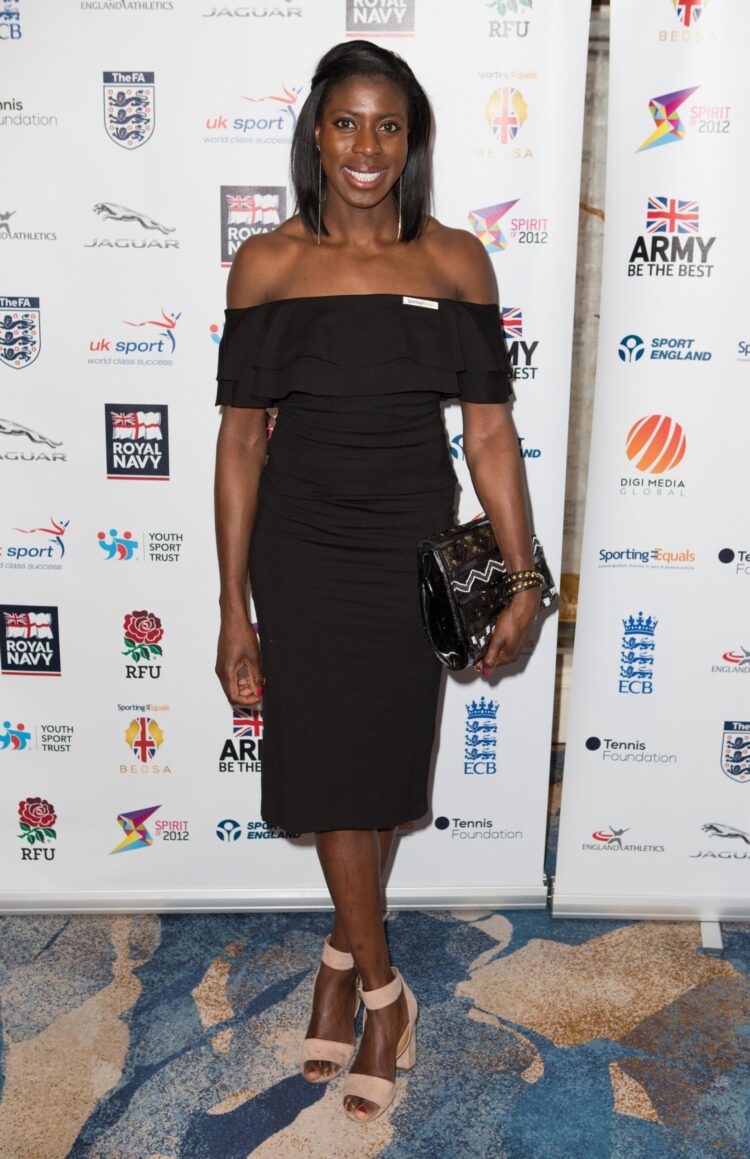 Christine Ohuruogu Feet