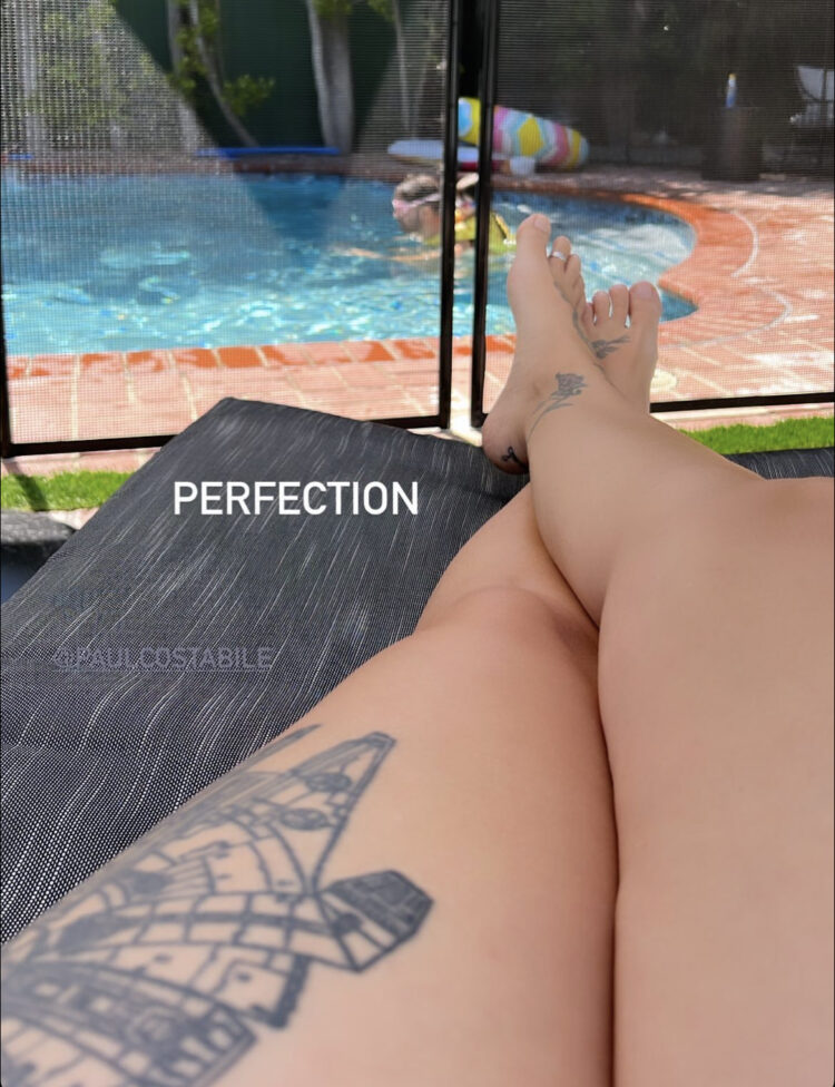 christine perr feet 2