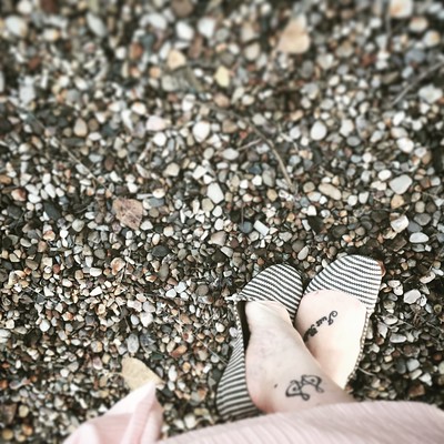 christine robertson feet 3