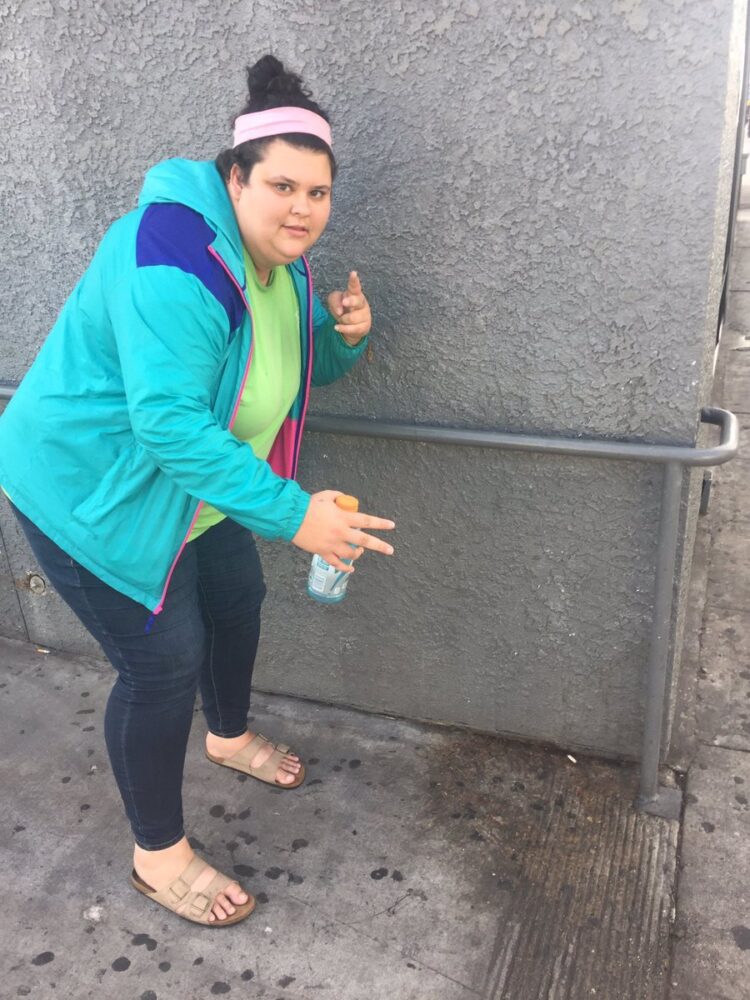 christine sydelko feet 3