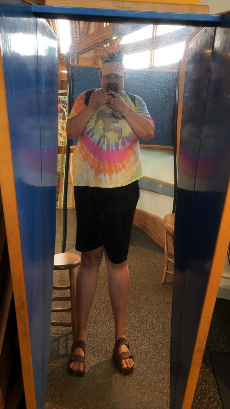 christine sydelko feet