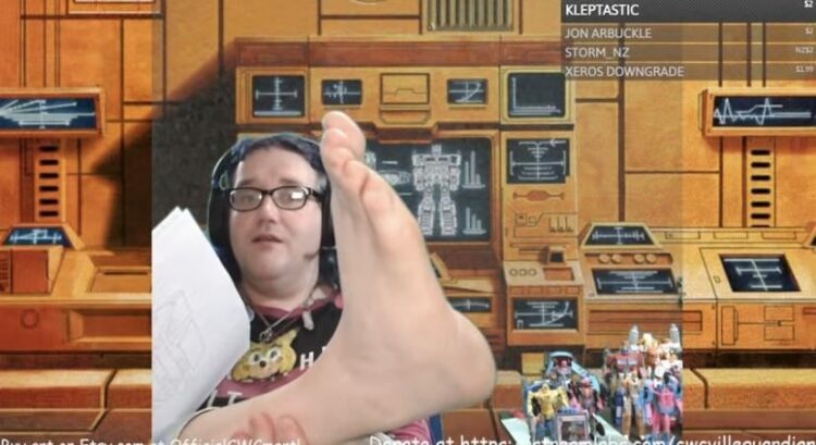christine weston chandler feet 1