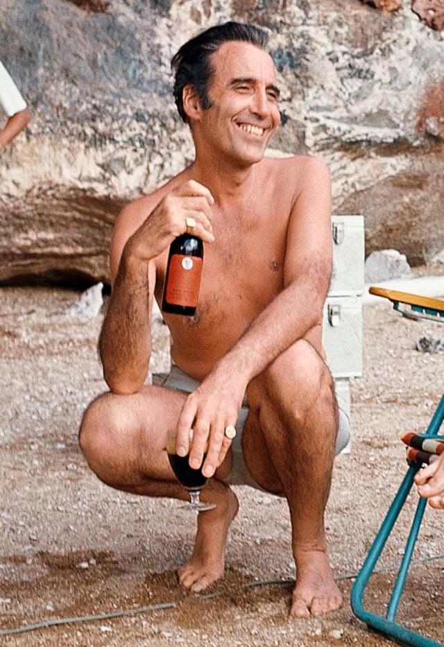 christopher lee feet 1