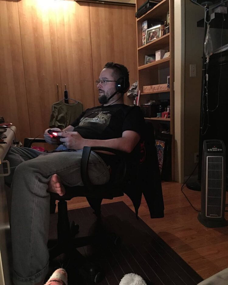 christopher lee feet 4