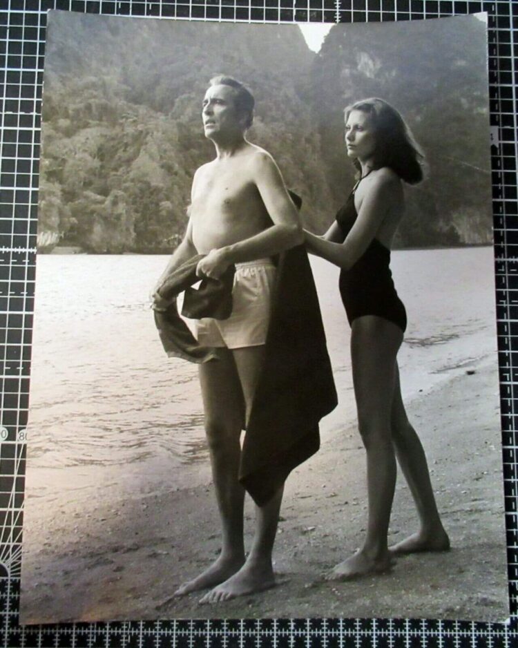 christopher lee feet