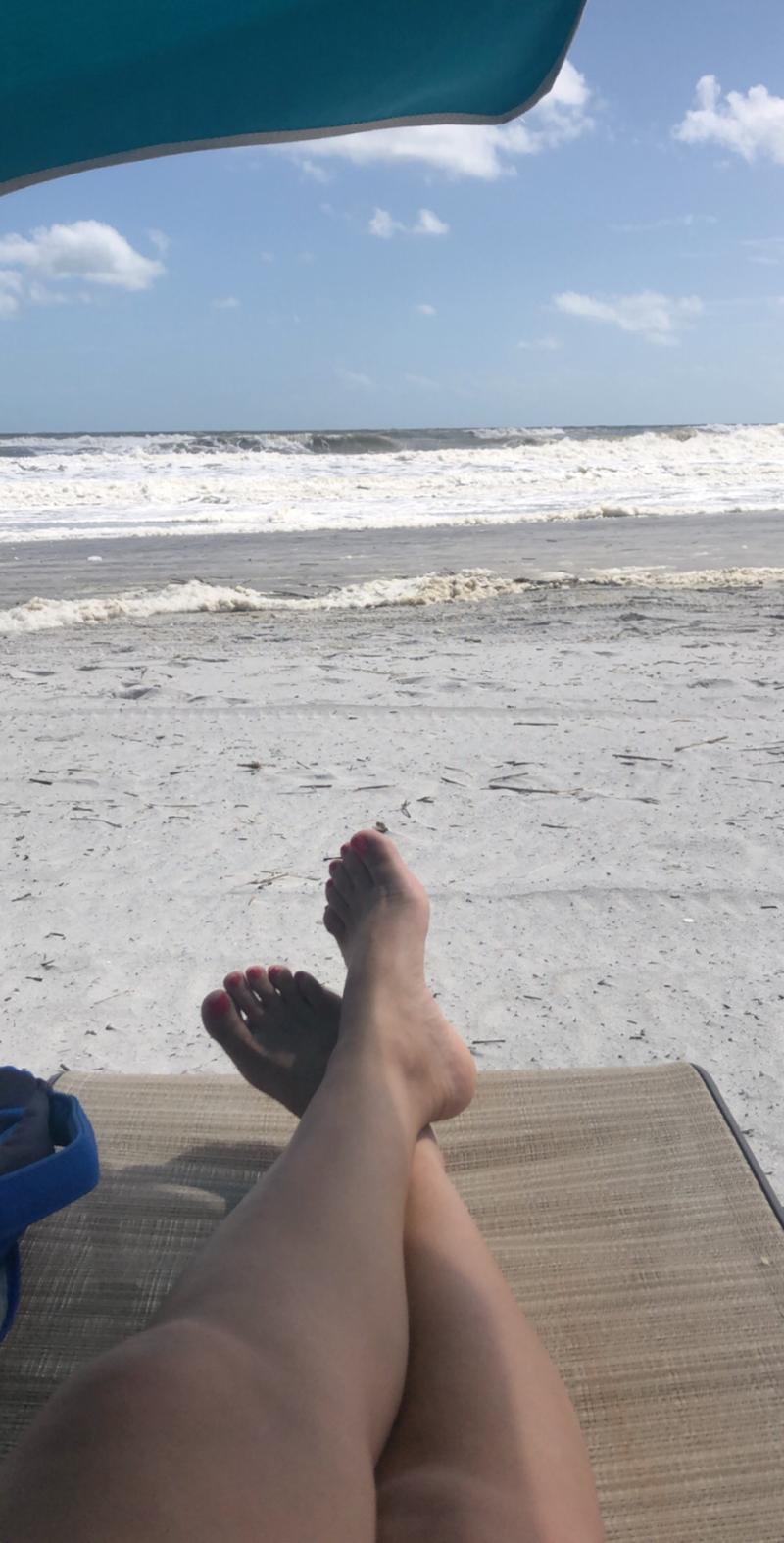 christy garza feet