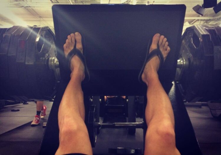 chrys howard feet