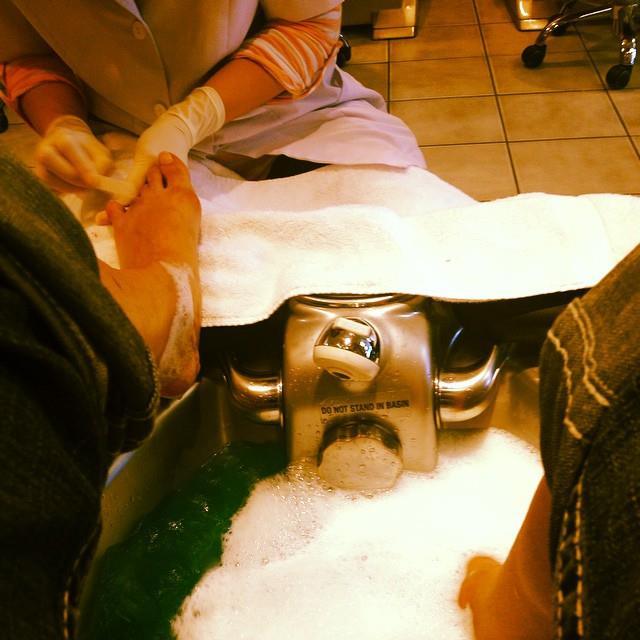 chrystal waters feet 1