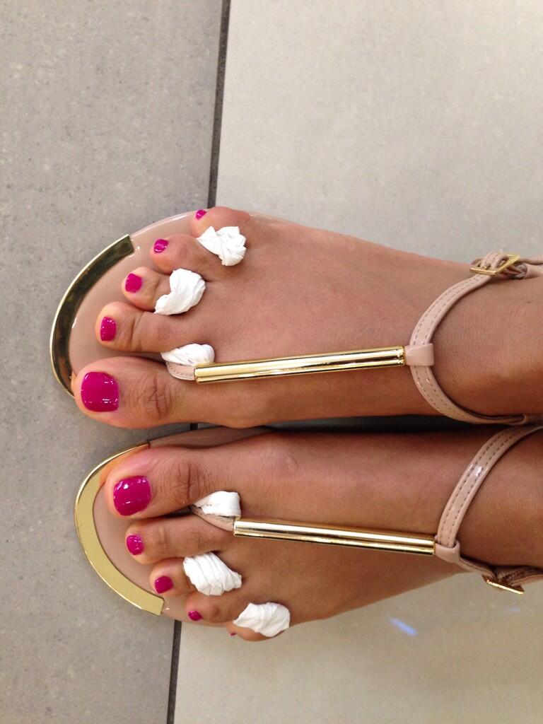 chrystee pharris feet