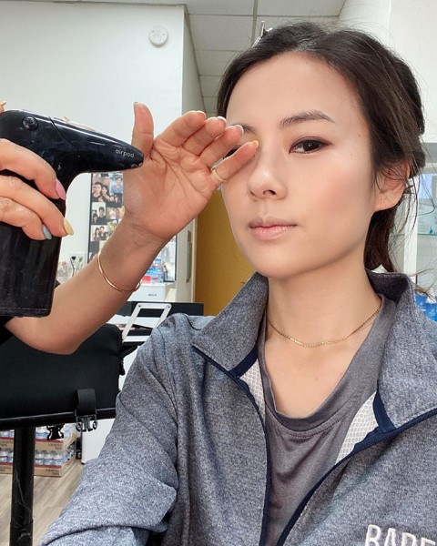 chrystellemakeup feet 6