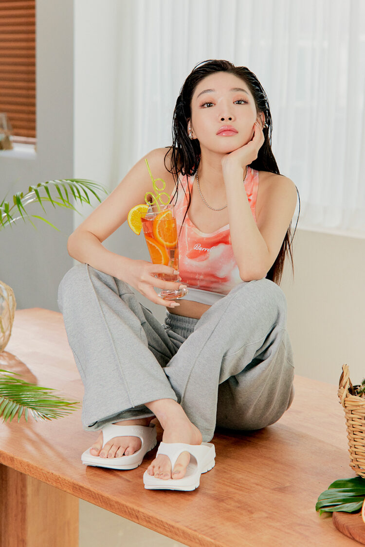 chung ha kim feet 5
